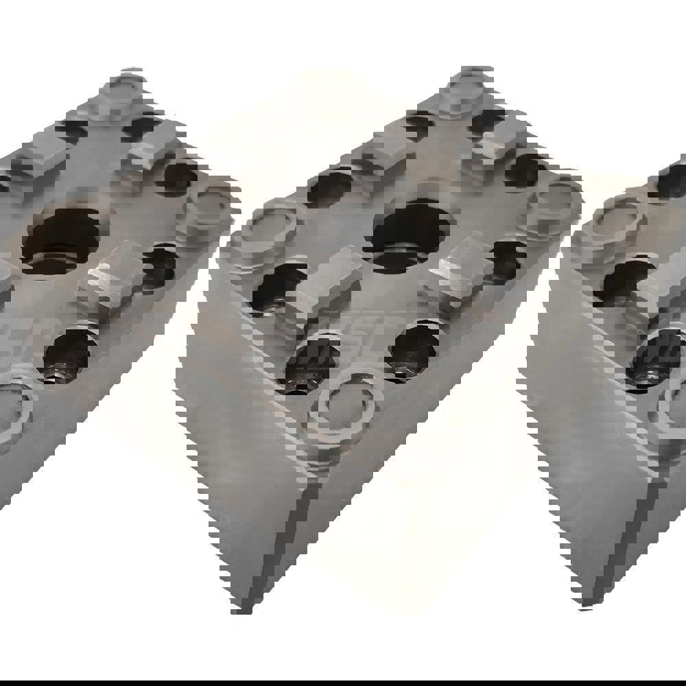 EDM Chucks; Chuck Size: 70mm x 70mm x 27mm ; System Compatibility: System 3R; Macro ; Actuation Type: Manual ; Material: Stainless Steel ; CNC Base: Yes ; EDM Base: Yes